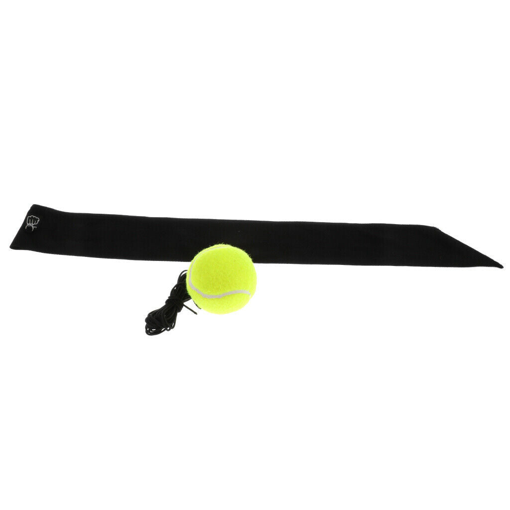 Boxing Punch Exercise Fight Ball With Head Band For Speed Training Boxing