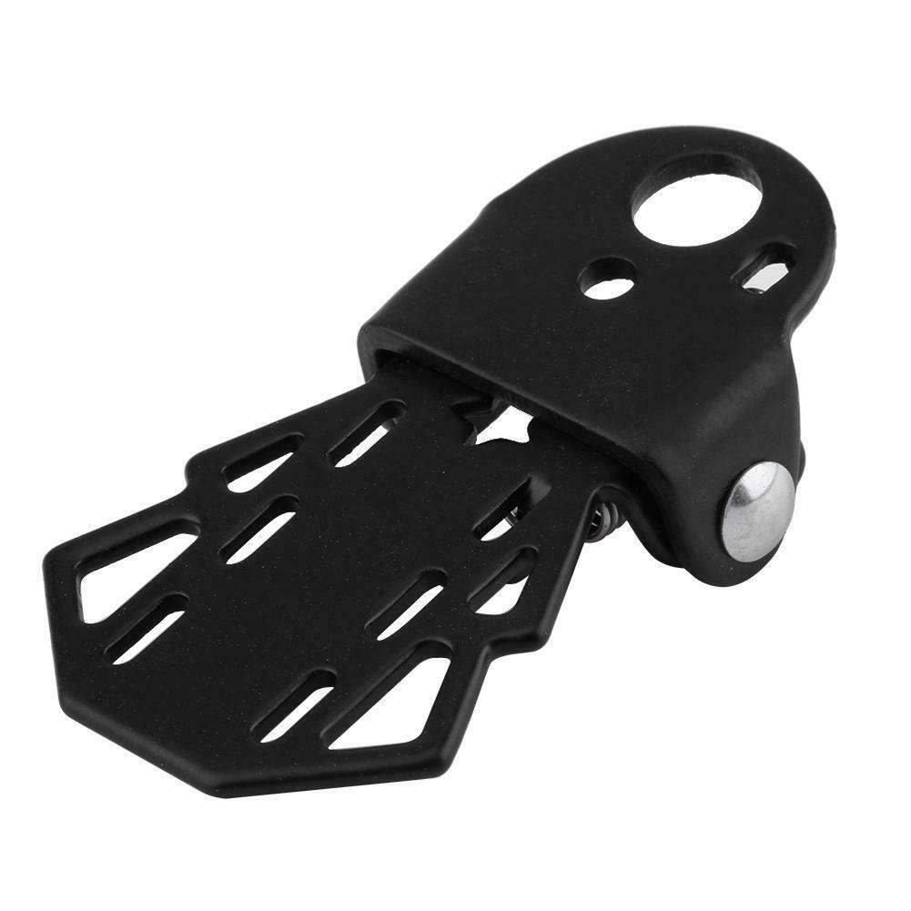 Steel Mountain Bike Rear Foot Pedal Thicken Bicycle Rear Folding Pedals @