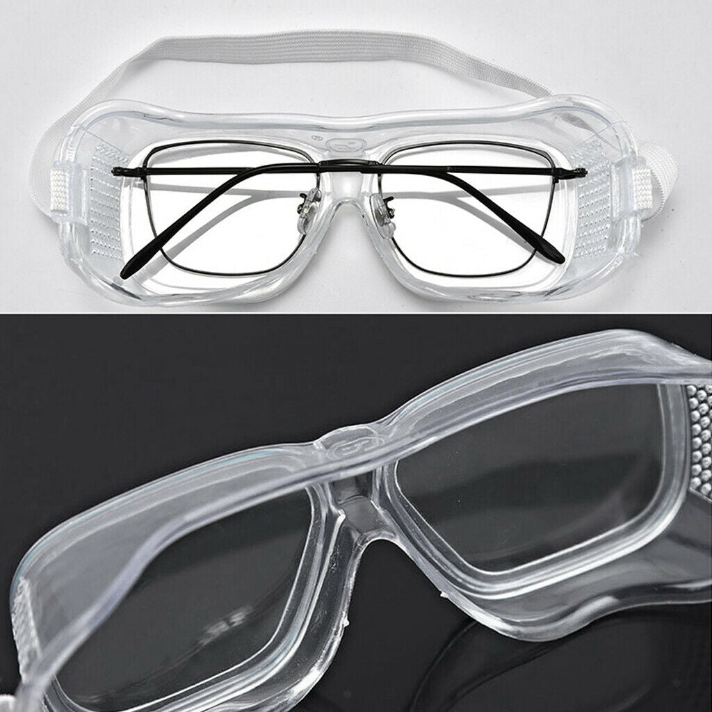 2X Cycling Goggles Unisex  Safety Eyewear UV-Protect Over-Glasses Goggle