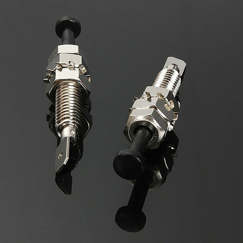 2PCS Universal Car Alarm Security Adjustable Auto Truck Hood Door Pin Swi.l8