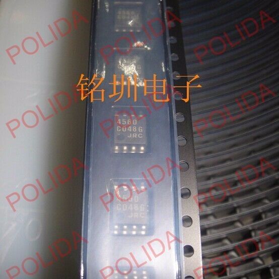 10PCS OP AMP IC JRC SOP-8 ( DMP-8 ) NJM4560M NJM4560 JRC4560 4560