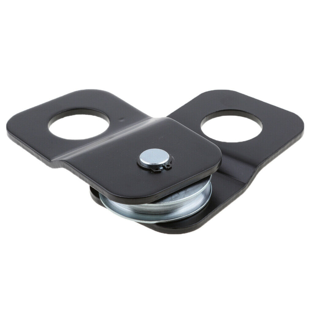 8000lbs 4TON Vehicle  Winch Pulley Snatch Block ATV UTV SUV