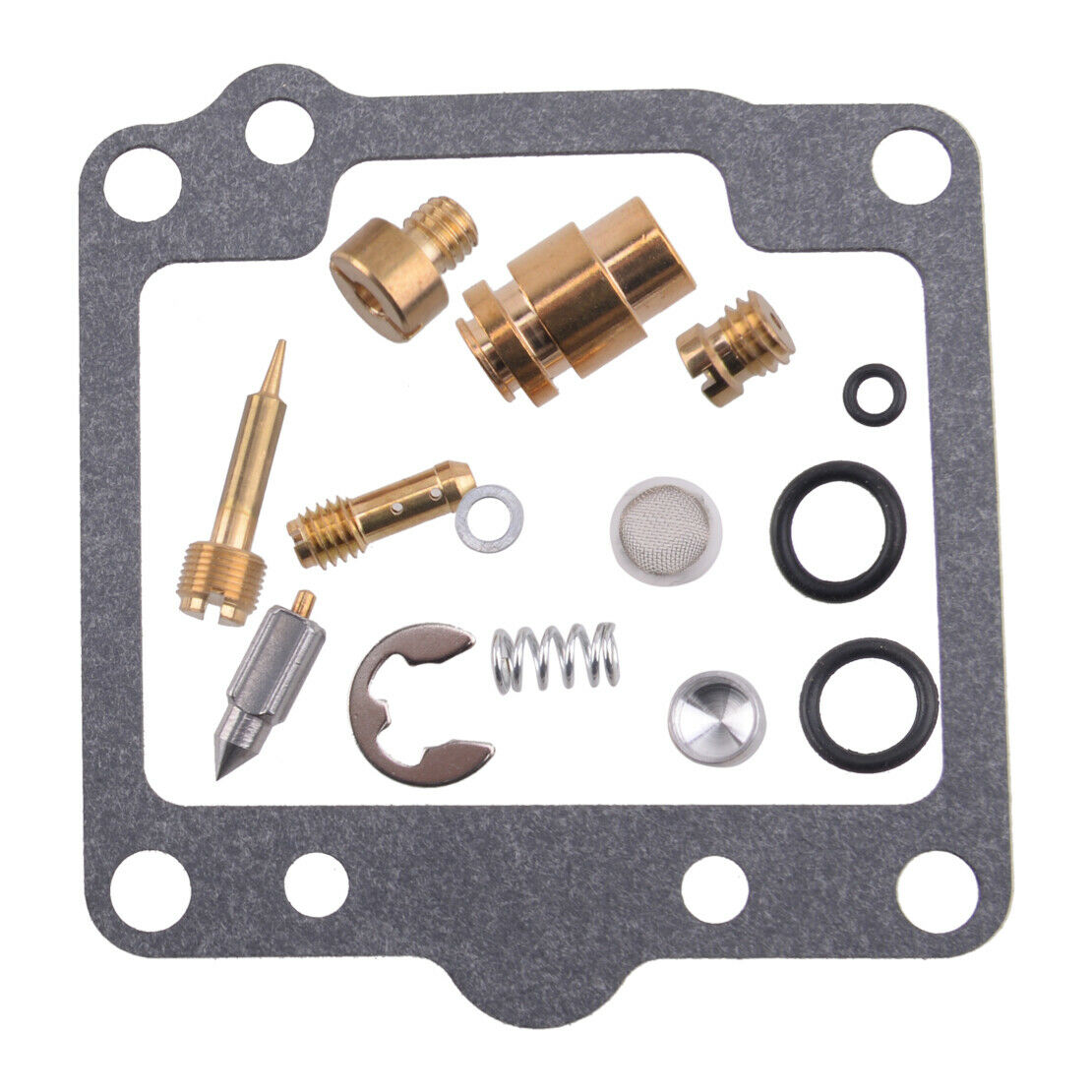 4x Fit For Suzuki GS750E GS750L GS750T Carb Carburetor Repair Kit Floating Valve