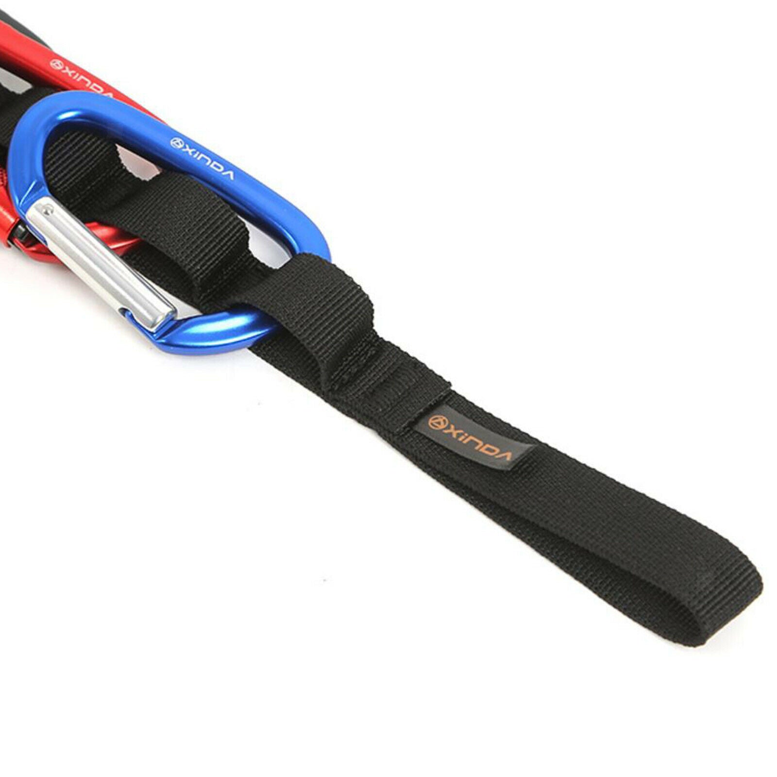 Daisy Rope Straps Climbing Nylon Sling Hammock Cord Outdoor Climbing Black