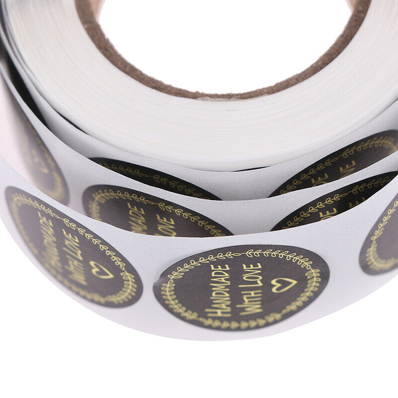 500pcs/set Thank You stickers seal labes  scrapbooking for Package statio.l8