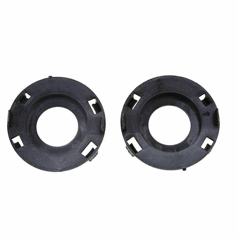 2Pcs H7 LED Headlight Lamp Bulb Base Holder Adapters For Hyundai Kia