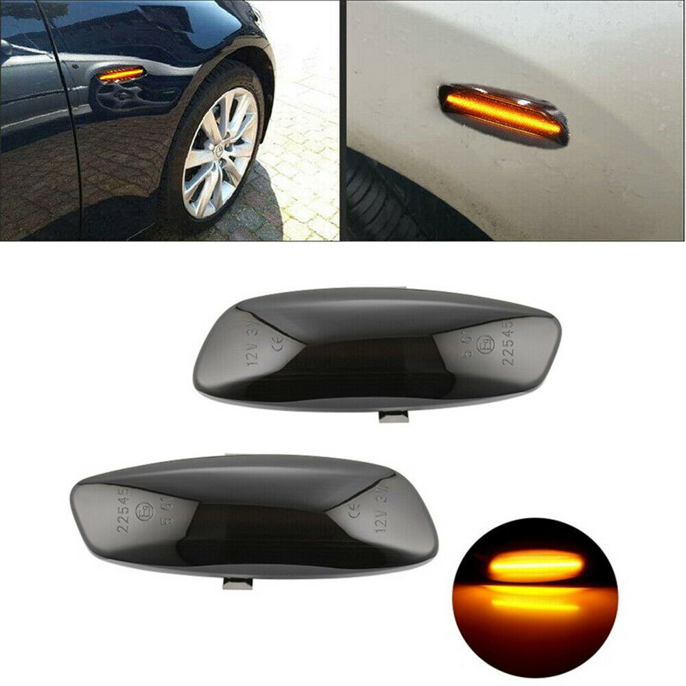 Side Marker Signal Lights For Peugeot 207 308 3008 5008 RCZ for Citroen C3 C4 C5