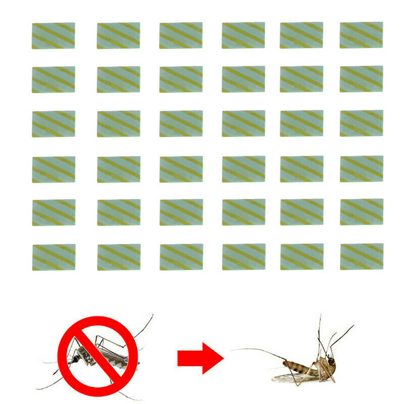 36Pcs Mosquito Repellent Insect Bite Mat Tablets Refills Replace Pest Repelle CH