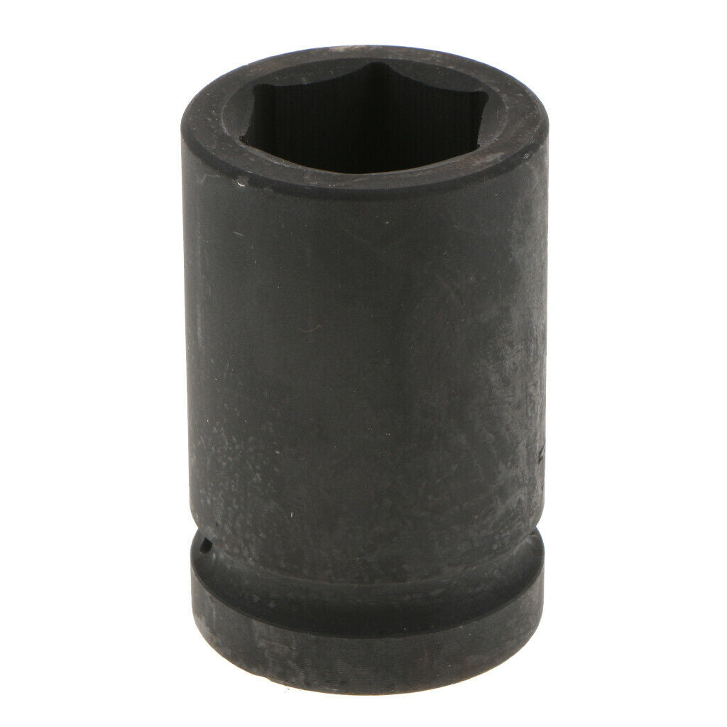 32mm 1" Square Drive 6-Point Impact Socket Hand Ratchet Air Wrench Metal