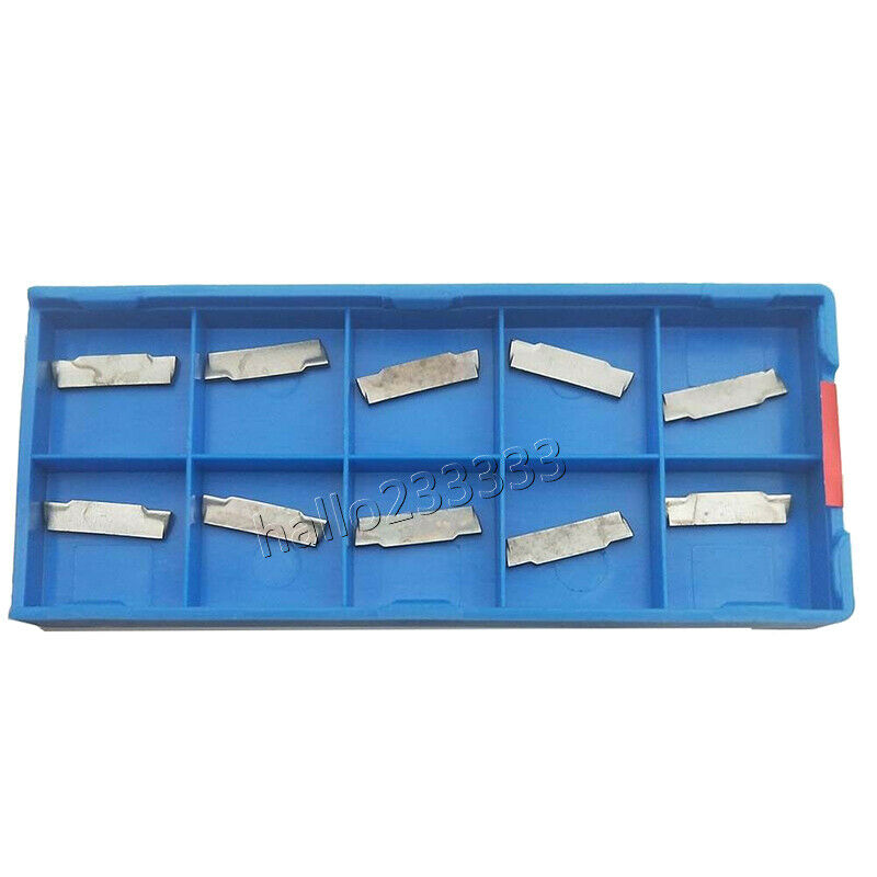 For Aluminum MGGN200-G 2mm width Cut-Off CNC Grooving insert Carbide Inserts
