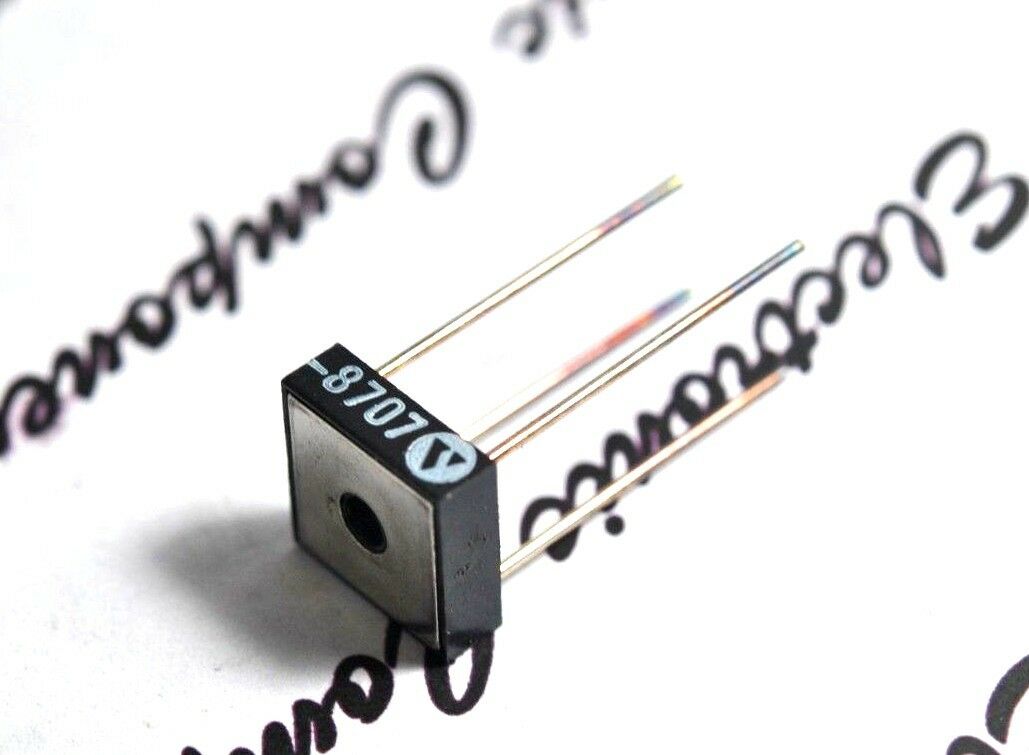 4pcs- VJ148XM 10A Epoxy Bridge Rectifier - NOS 1987