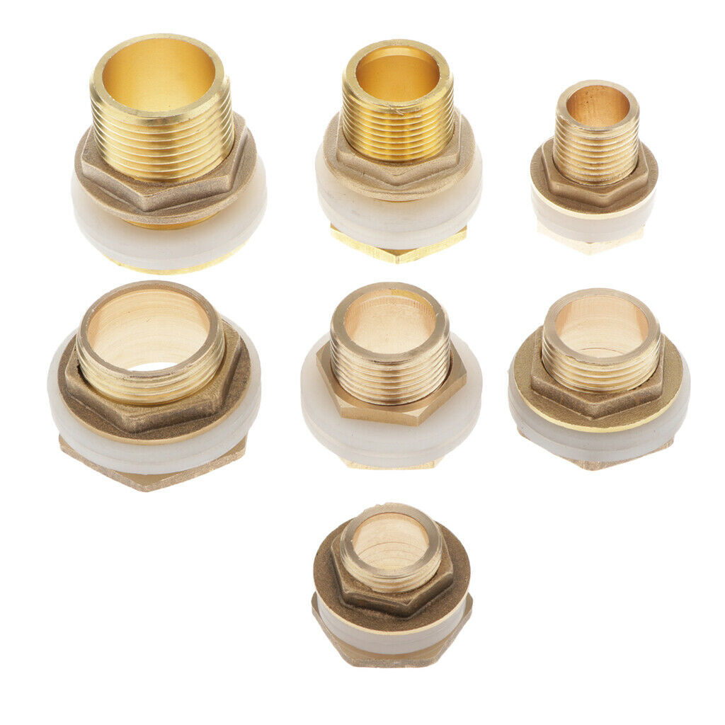 1/2â€˜â€™ 1'' Male Thread Water Tank Connector Garden Hose Adapter DN15 24mm