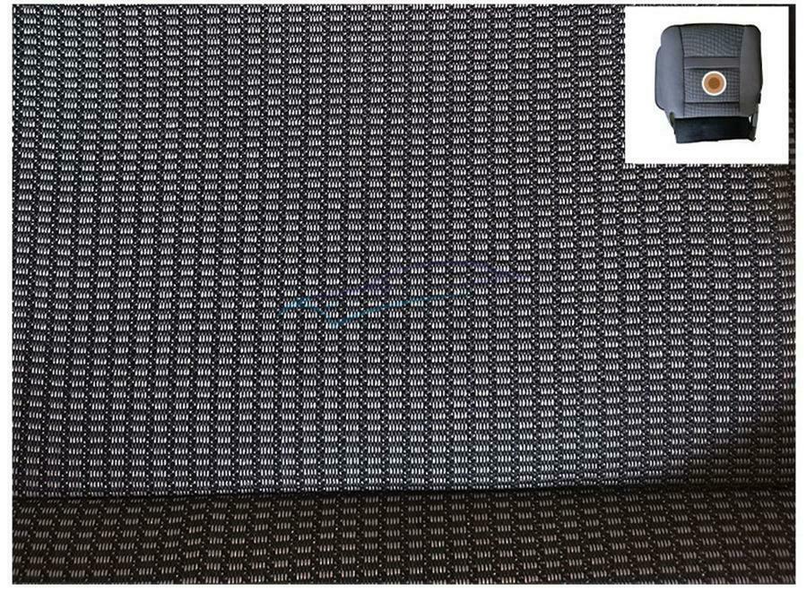 1×Dark Grey Wearproof Front Left Driver Seat Cover For 06-09 Dodge Ram 2500 3500