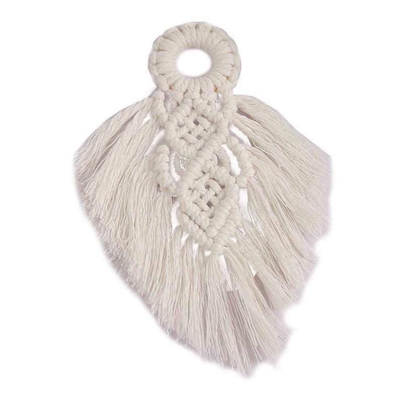Home Decoration Door Handle Swing Rope Handmade Weaving Ornament