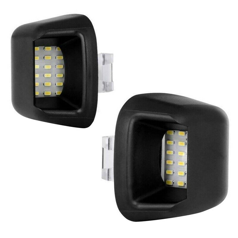 LED License Plate Light for  Navara D40 Frontier 2004-2018 G7B4B4