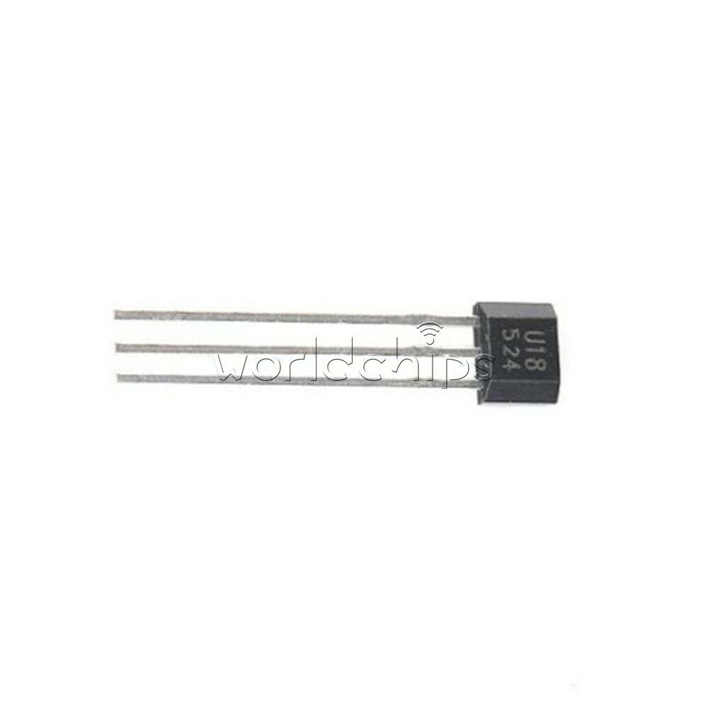 10pcs U18/US1881/OH188/1881 hall element sensor switch IC  WC