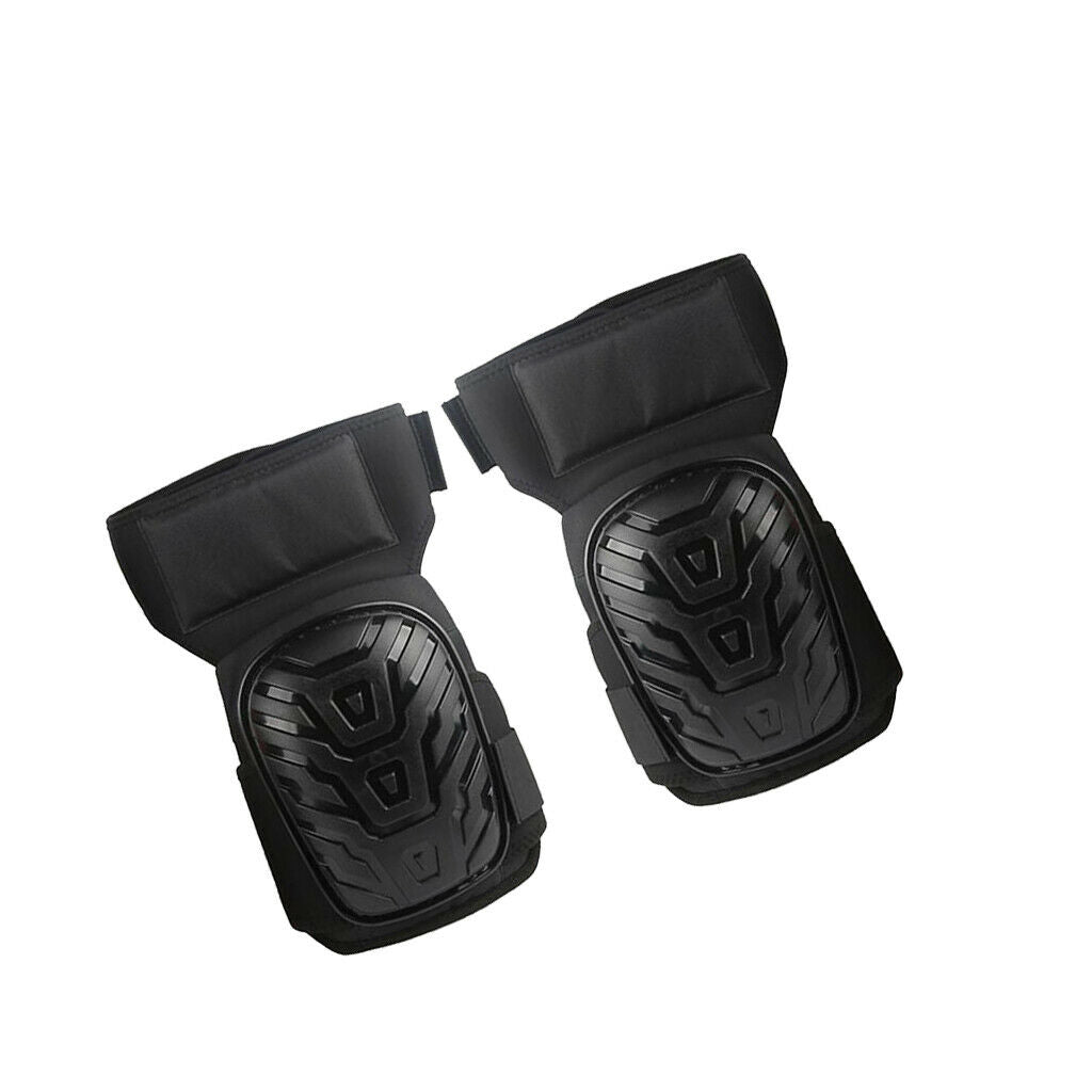 Gardening Tile Work Knee Pads W/Gel Cushion Professional Anti- Band