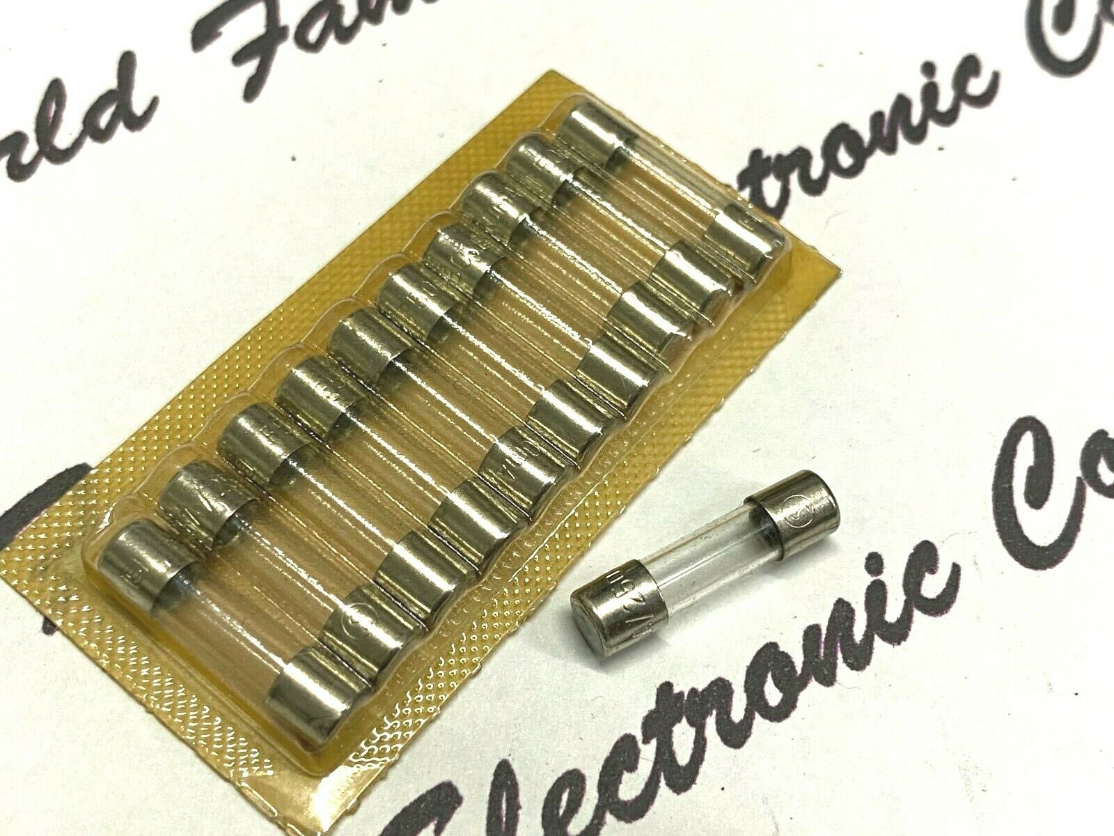 4pcs - SCHURTER FSF 034.1529 50mA 250V 5x20mm Fuse