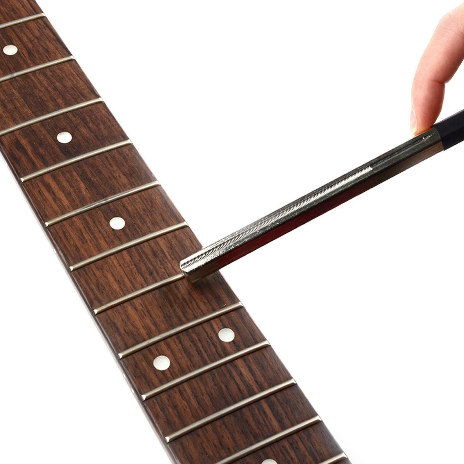 Guitar Fret Crowning File Leveling Tool Tool For Repairing