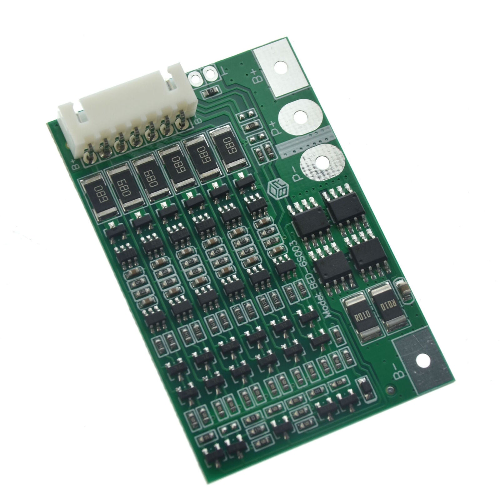 22.2V 6S Li-ion   Lithium Battery BMS Charger Protection Board with Balance