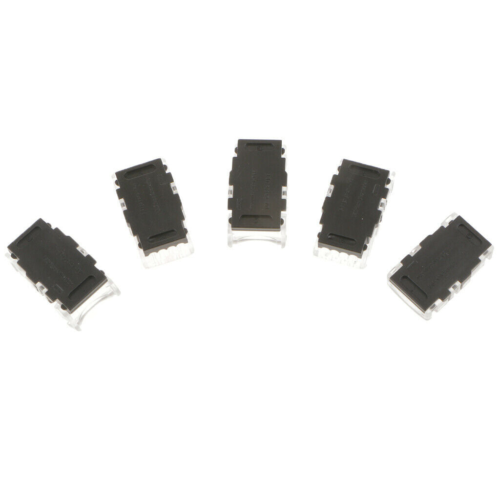 5Piece Solderless 4pin RGB Strip Light Connector Strip to Wire Clasp Connect