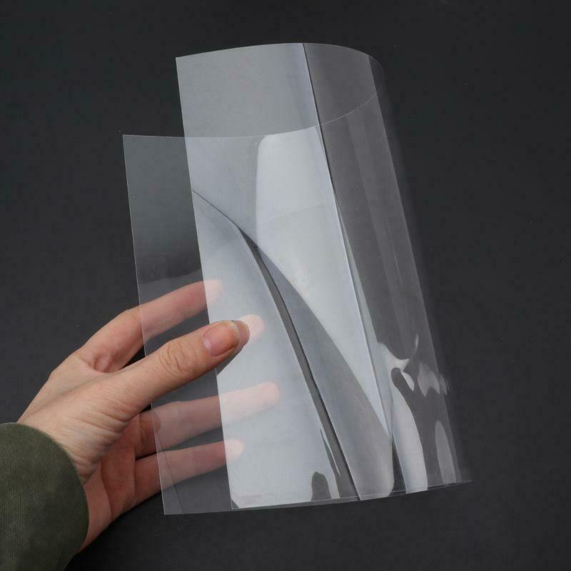 DIY Clear Blank Heat Shrink Paper Film Sheets Art Design Drawing Jewelry Making