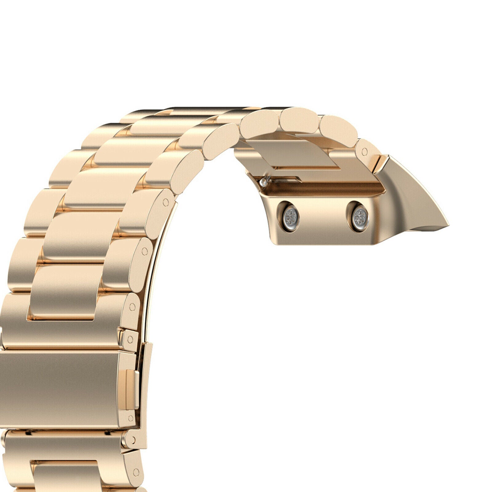 The replacement strap fits the Garmin Forerunner 30 35 35J Champagne