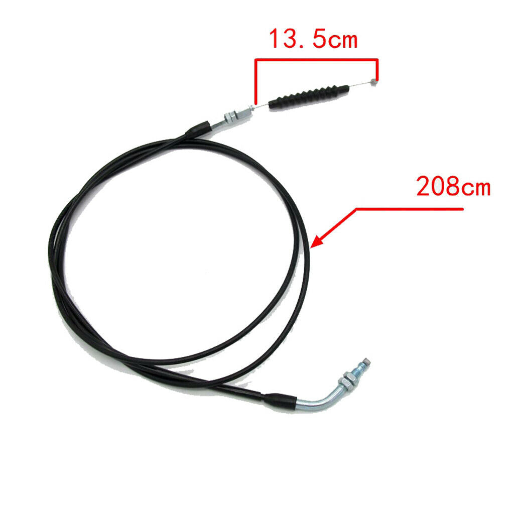 Replacement 81" Throttle Cable GO Kart Part for 150CC 250CC for Sunl for JCL