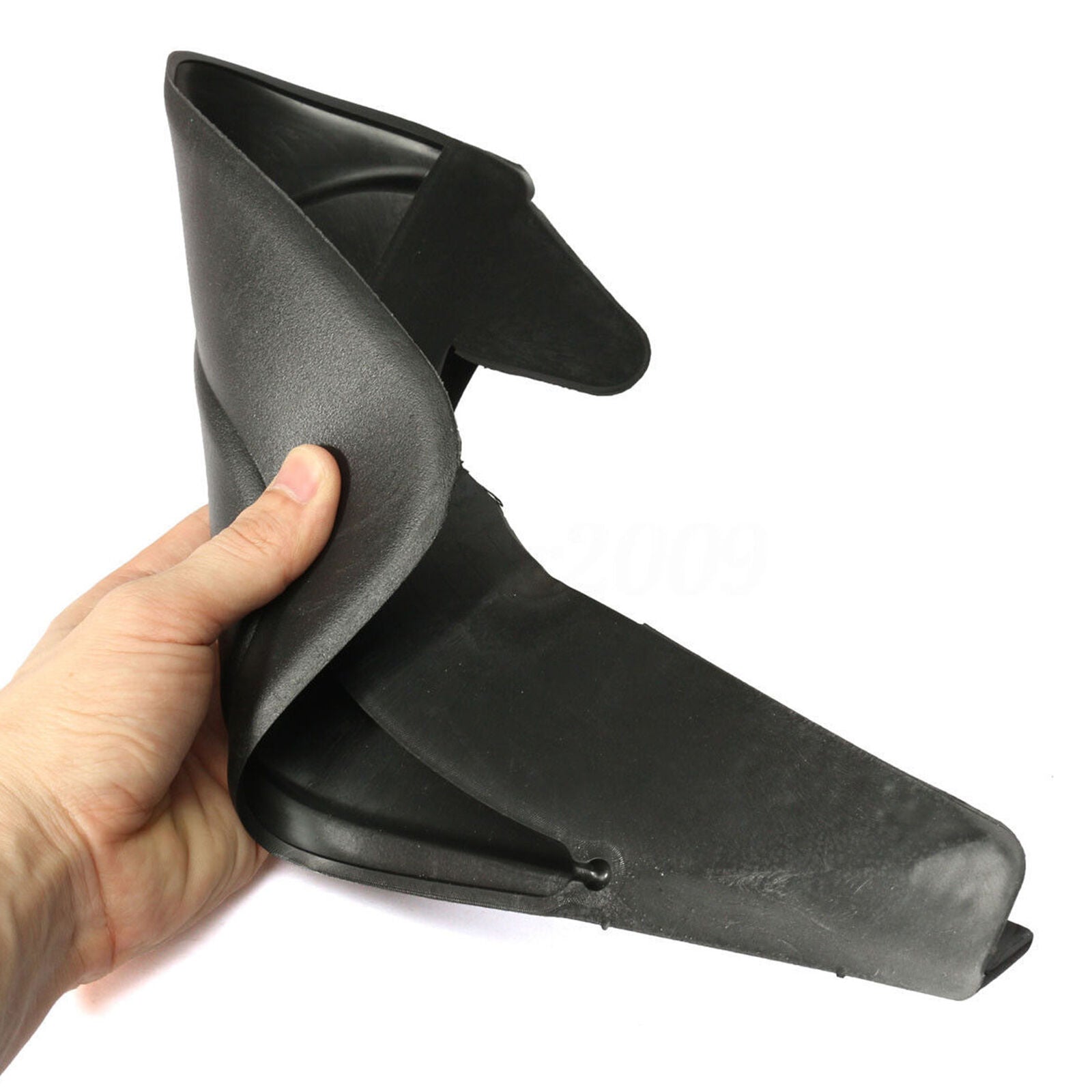 DIY Black Universal Front Rear  Mud Guards Splash Flaps 2PCS Car Truck Van