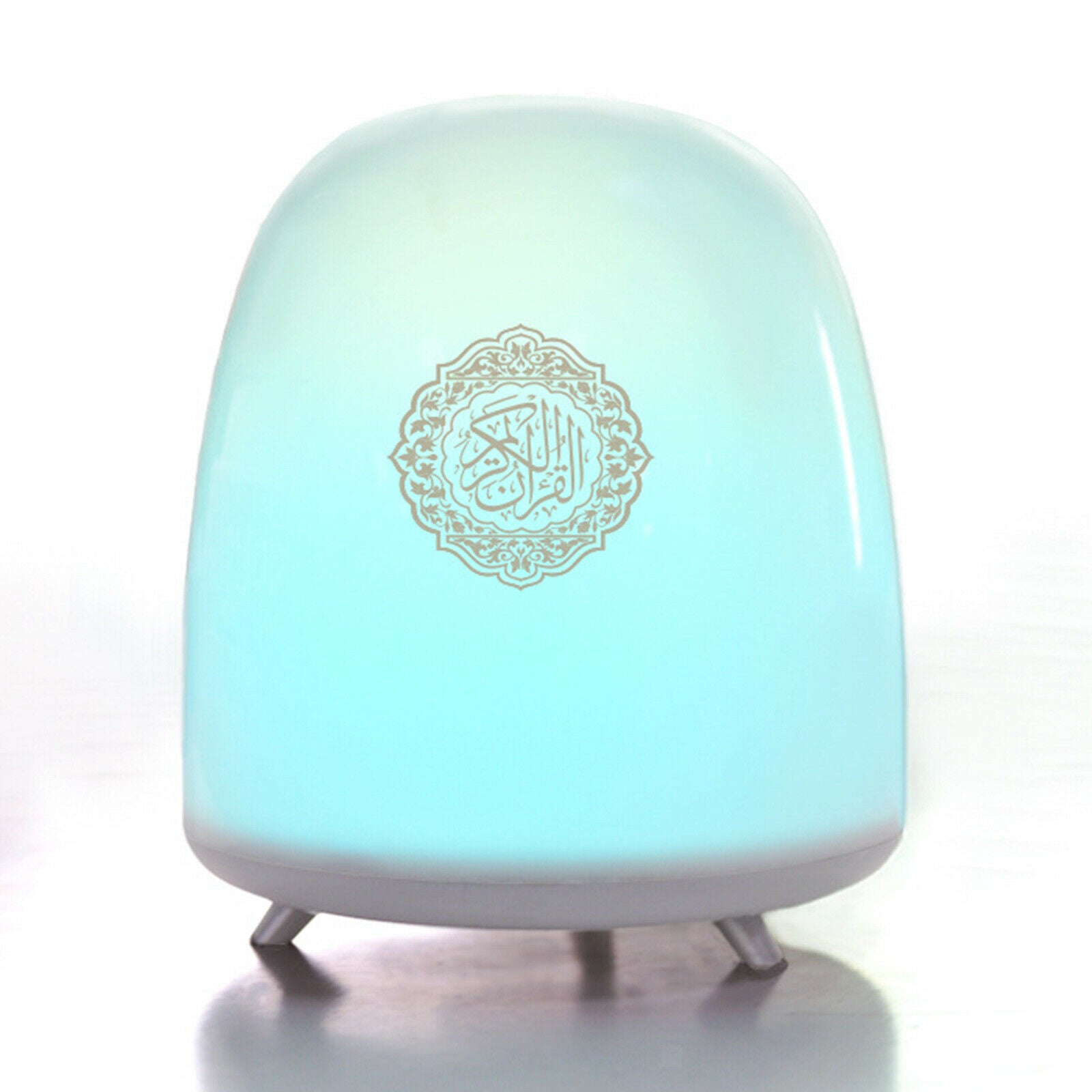 Portable Bluetooth Quran Speaker USB MP3 Qur'an Player Remote RGB Nightlight
