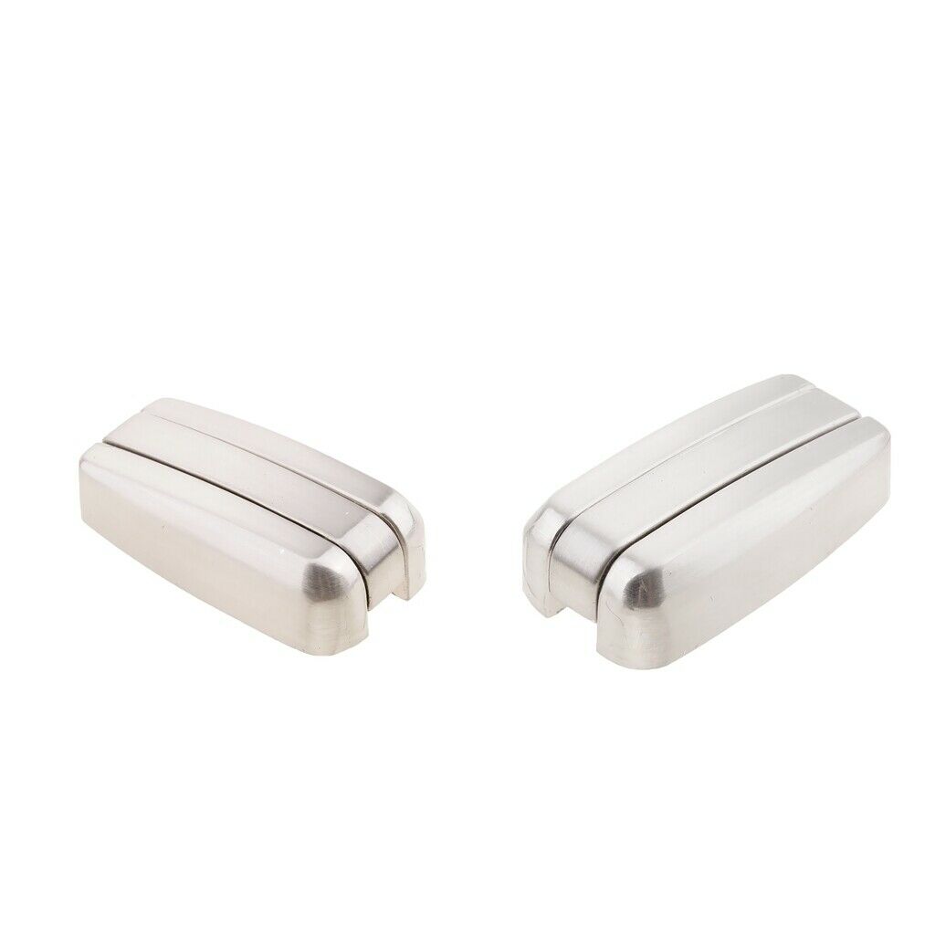 2Set RV Trailer Home Bathroom Bedroom Towel Clothes Coat Hanger Hook Brushed