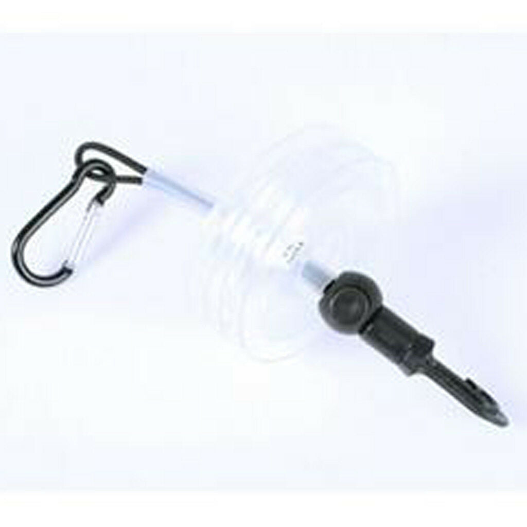Fly Fishing tackle Accessories Fishing Tippet Spool Holder Tool + Carabiner