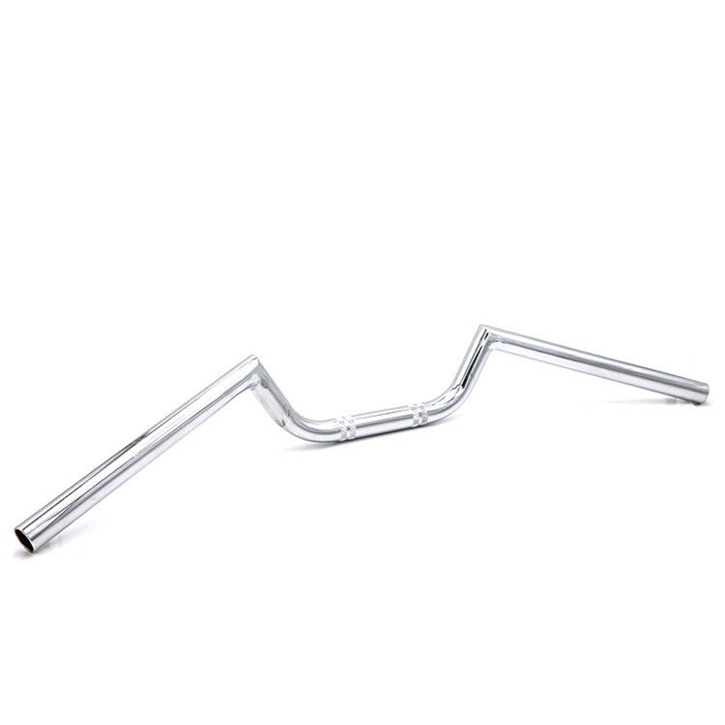 7/8" 22mm Drag Style Handle Bar Chrome Handlebar Universal Motorcycle Chopper XL