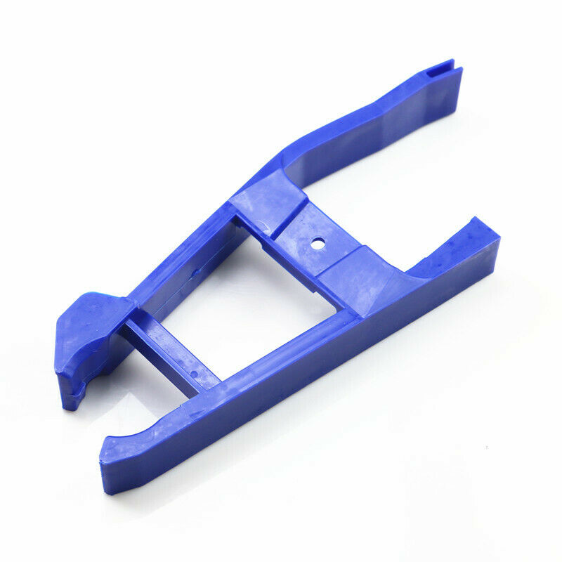 Blue Chain Slider Swingarm Guard Cover for Yamaha TT-R250 TTR250 TTR 250 93-2013