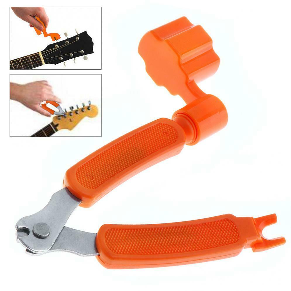 3 in 1 Multi-functional Guitar Ukulele Tool Winder + String Cutter + Pin Puller