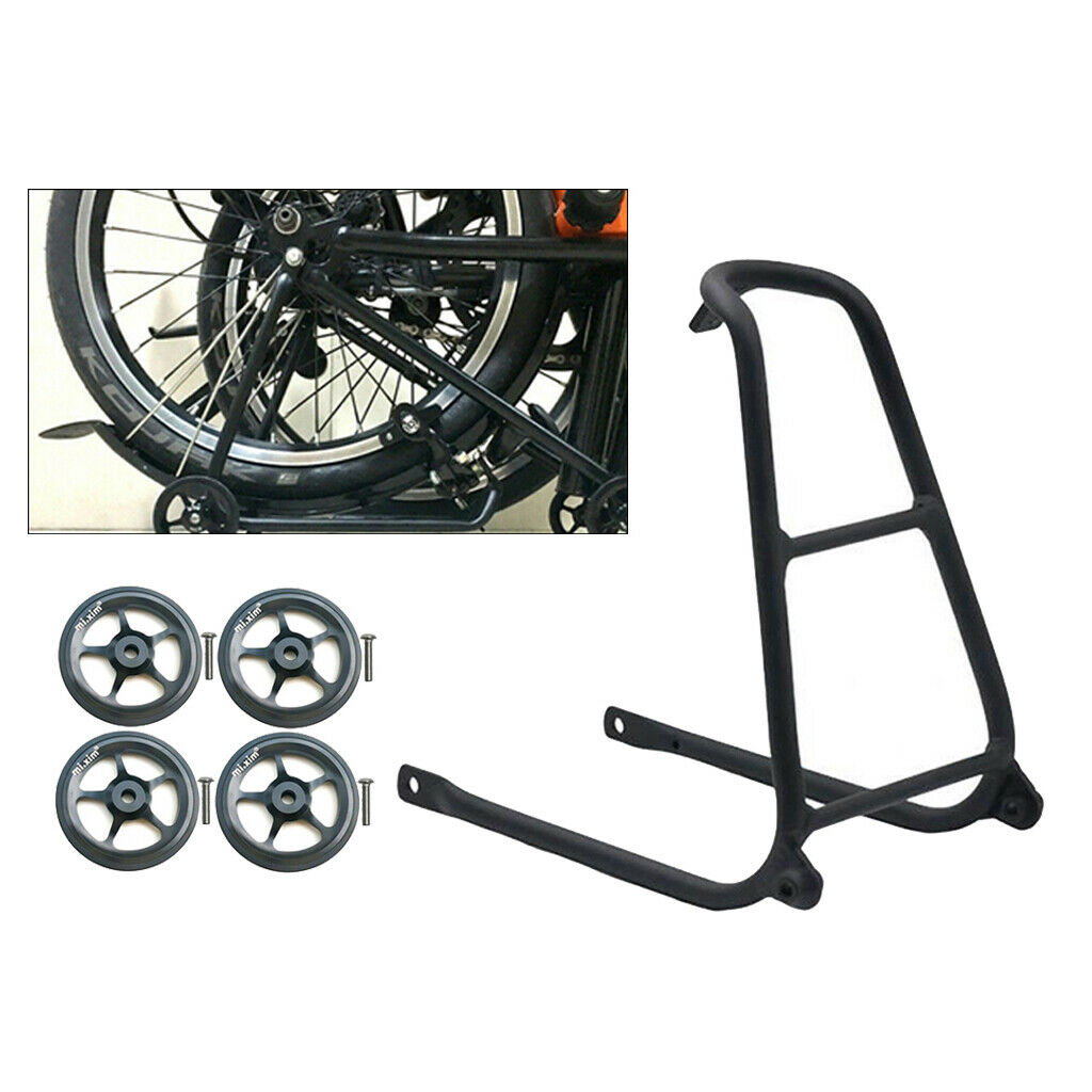 Bike Racks & Easywheel Easy Wheel for Brompton  Cycling Cargo Rack