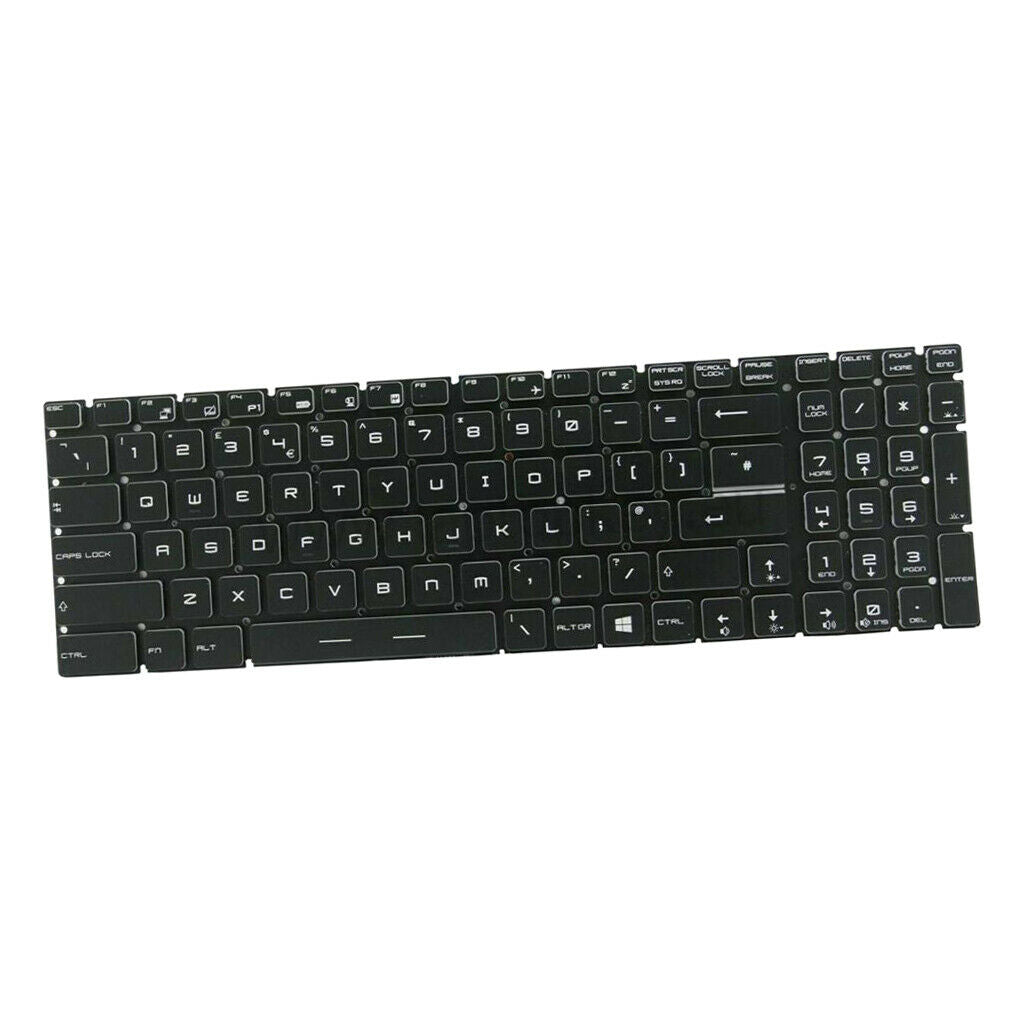 Laptop Keyboard UK Layout Backlit for MSI GS60 GS70 GT72 WS60 GE62 GE72