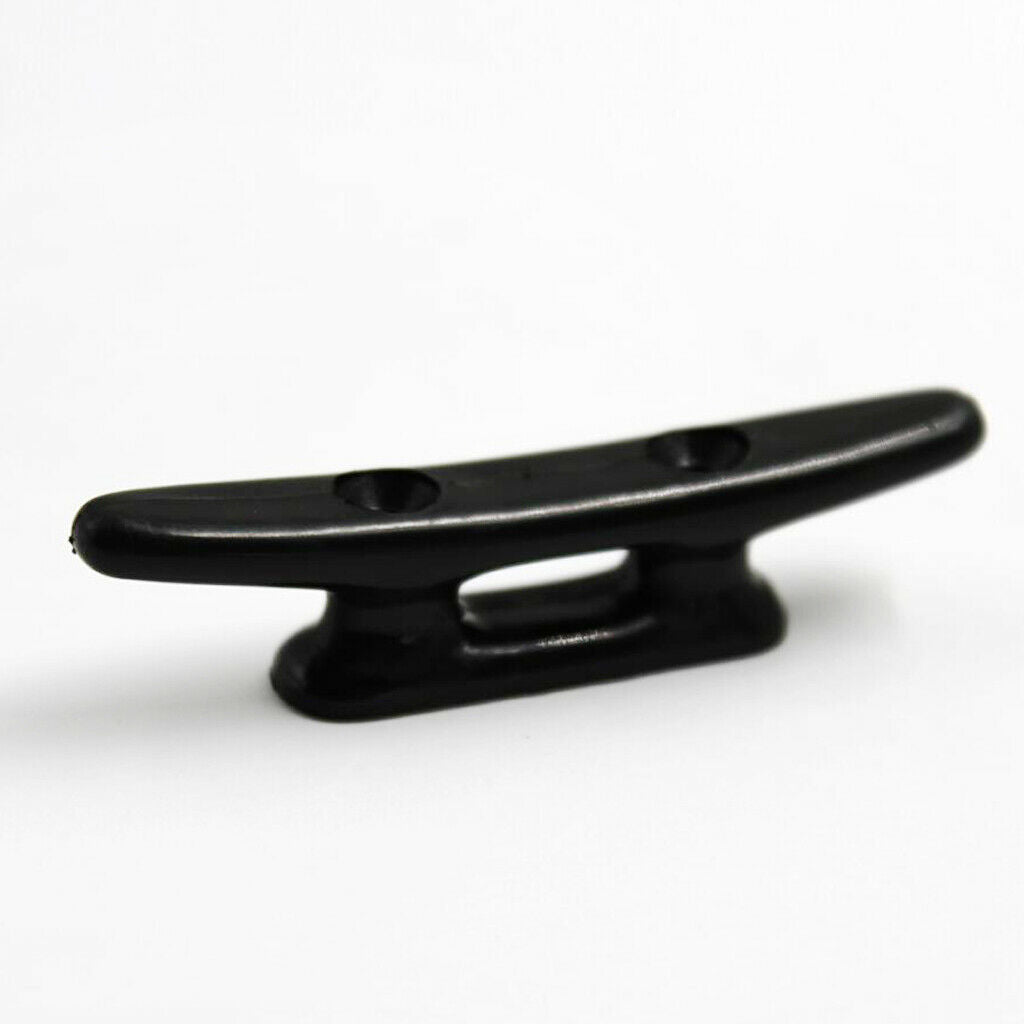 Heavy Duty Marine Boat Cleat 3in Nylon Cleat Mooring Accessories Black