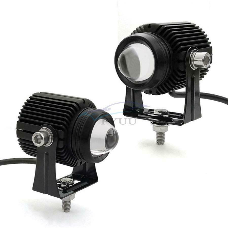 3000K 6000K Waterproof Dustproof  Cars Trucks Boat LED Spotlights Auxiliary Lamp