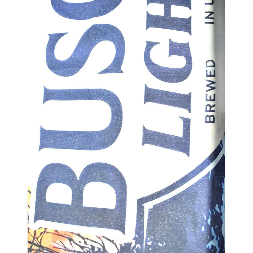 Flag  navel orange 3x5 Woods can push clear beer poster banner