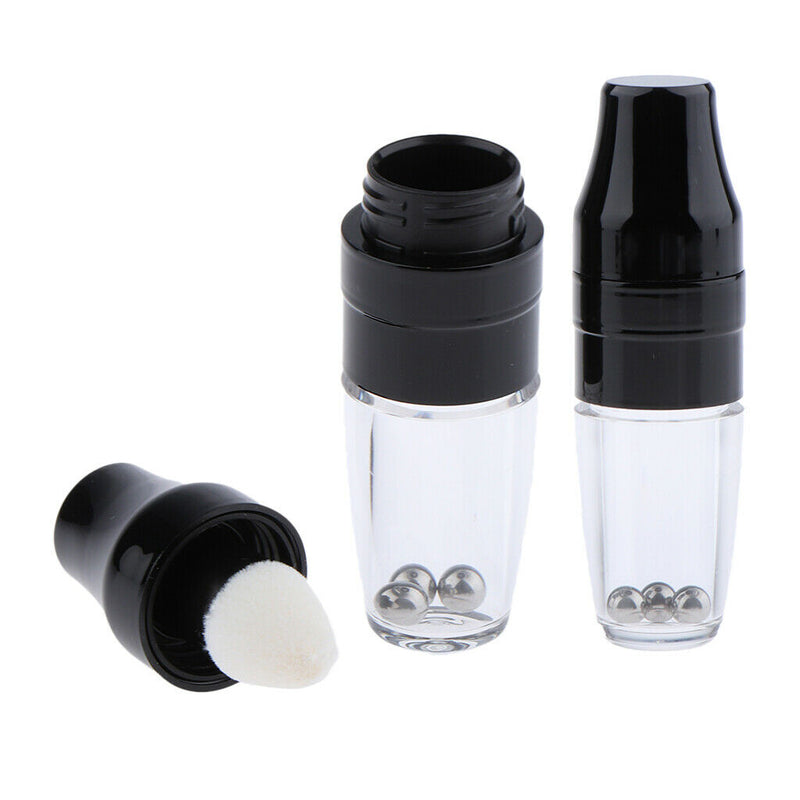 2x 5ml Empty Lip Gloss Containers for Lipstick Samples, Lip Balms - Mini