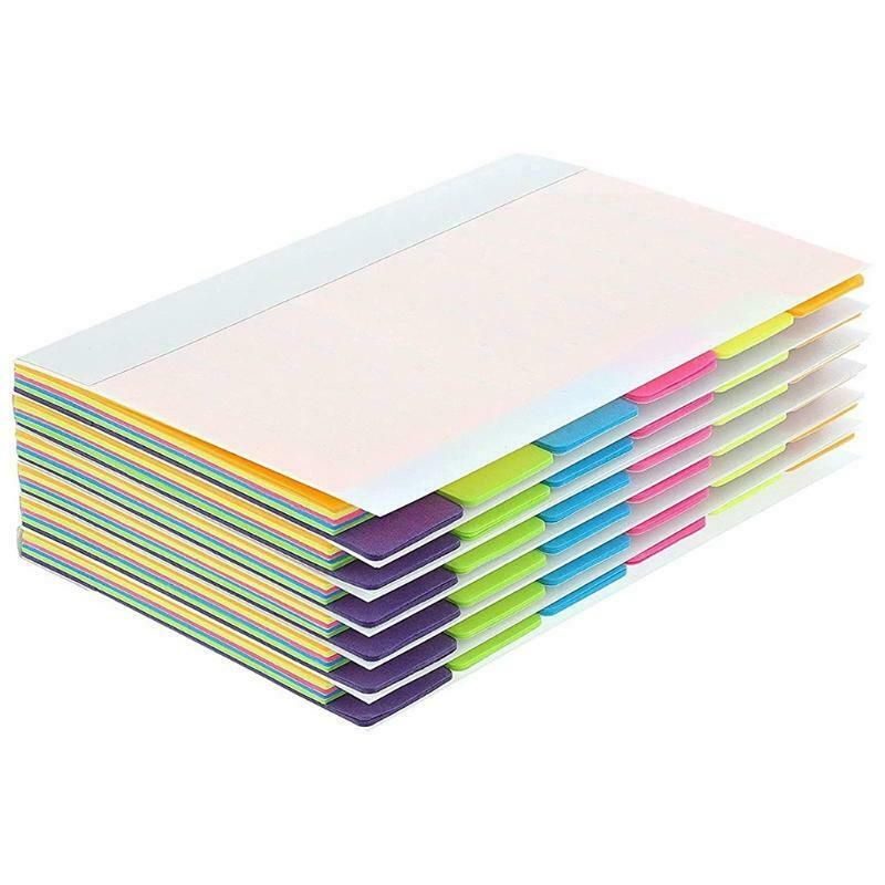 Small Note Paper Clear PP Cover Ruled Pages Writing Pad School Students Supplies