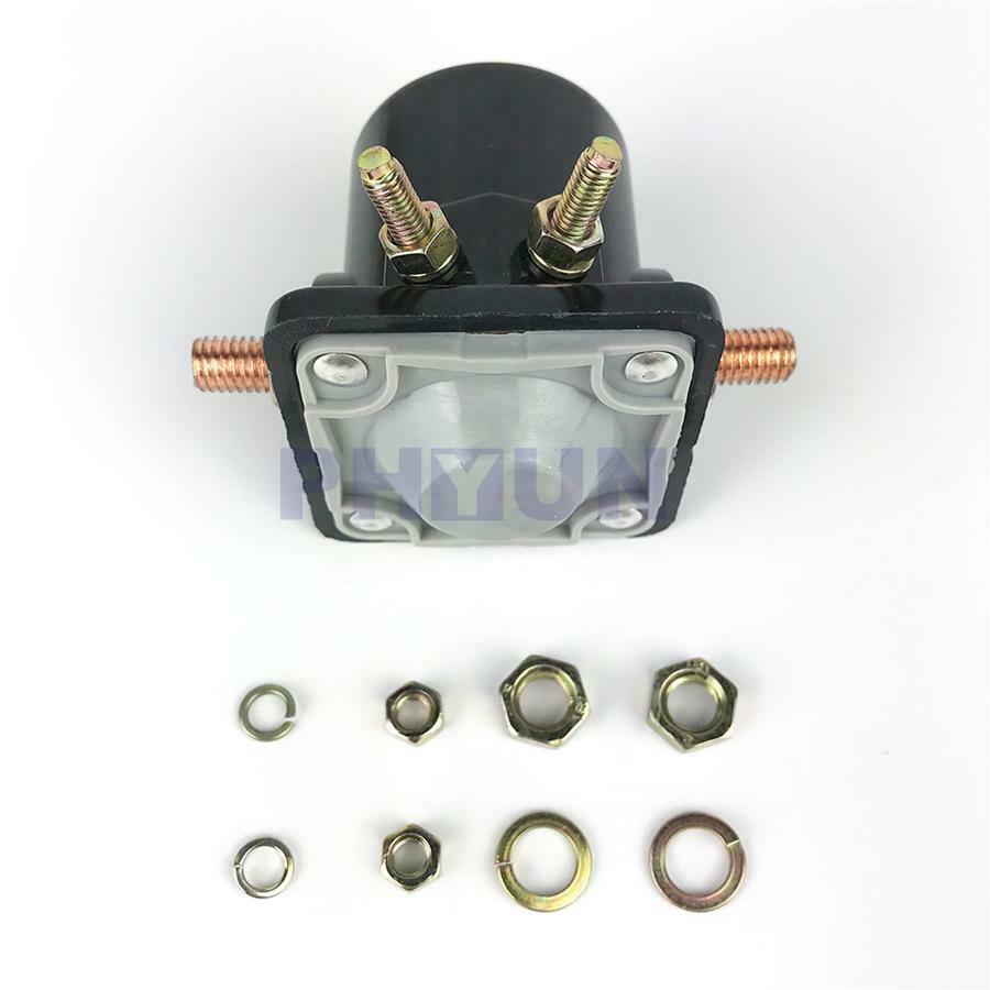 2x Starter Solenoid Switch Relay #383622 For Johnson OMC Evinrude Outboard Motor