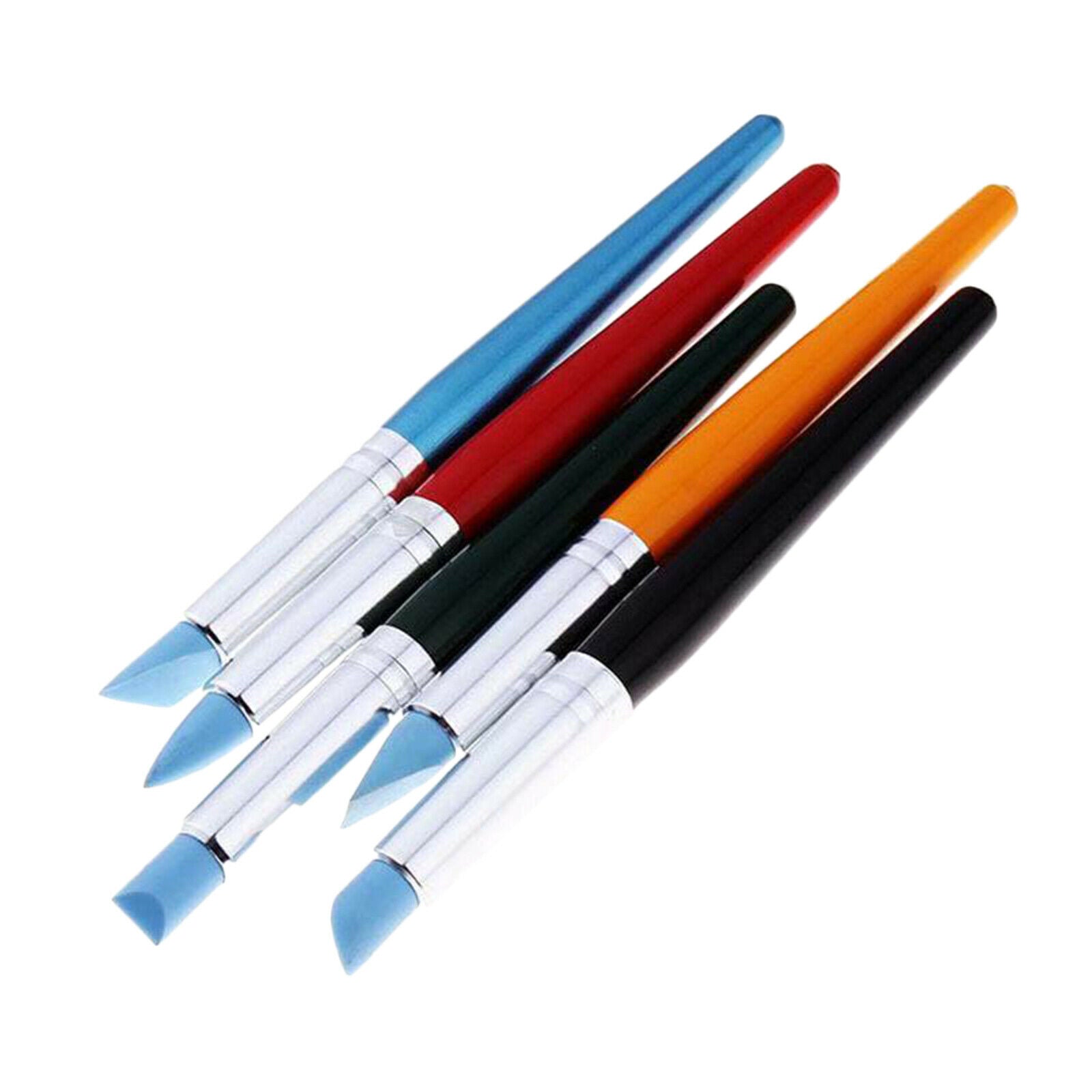 Clay Sculpting Shapers Tool Brushes Sculpture Pottery Shaping Carving Tools