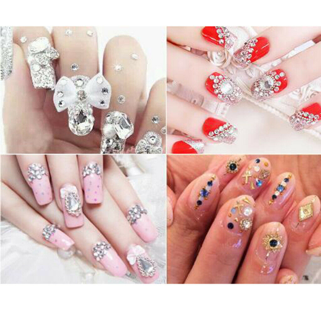 8ml UV Nail Glue Nail Art Decoration Drill Gel for UV Acrylic Broken Nails