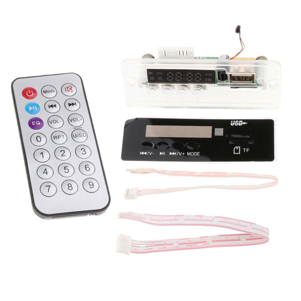MP3 Audio Decoder Board Lossless 4.2 Bluetooth With Remote Control