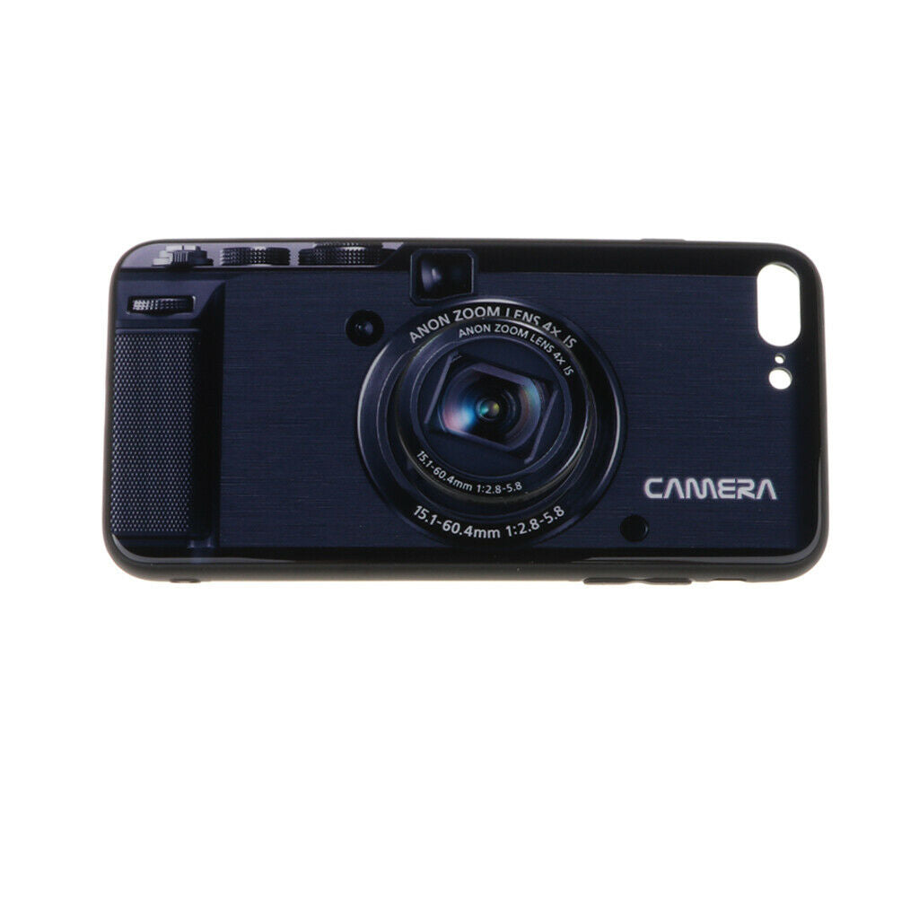 Creative Camera Auto Bracket Mobile Phone Case for Iphone7 plus/8 plus Cover