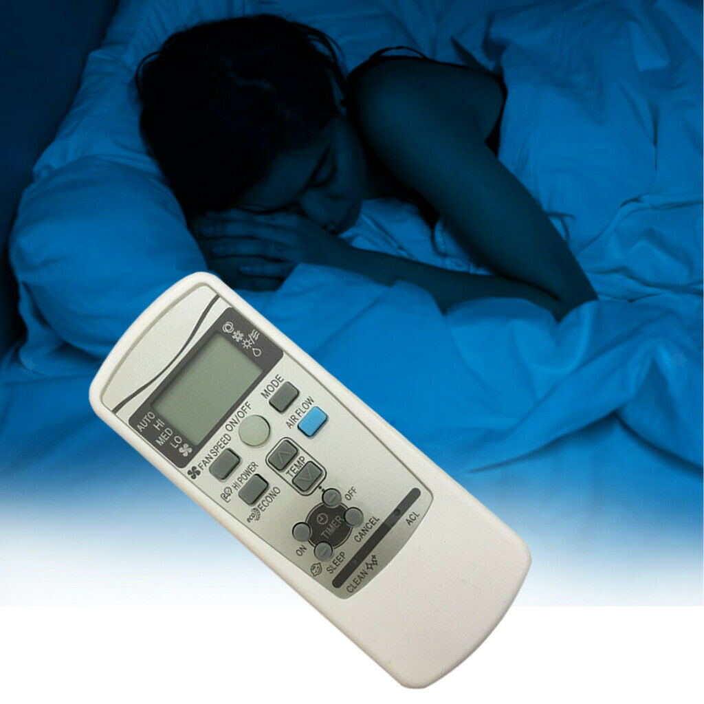 Remote Control Air Conditioner 6-12m Remote Clear Settings Easy to Use