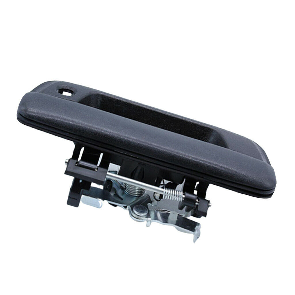 Black Tailgate Tail Gate Handle &Bezel Trim Kit for Chevy GMC Pickup Truck