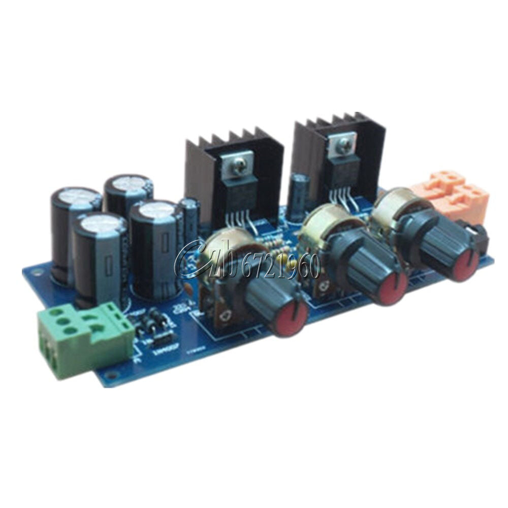 TDA2030A DIY HI-FI 2.0 Dual Channel 18W*2 Amplifier Board Compatible LM1875 Kits